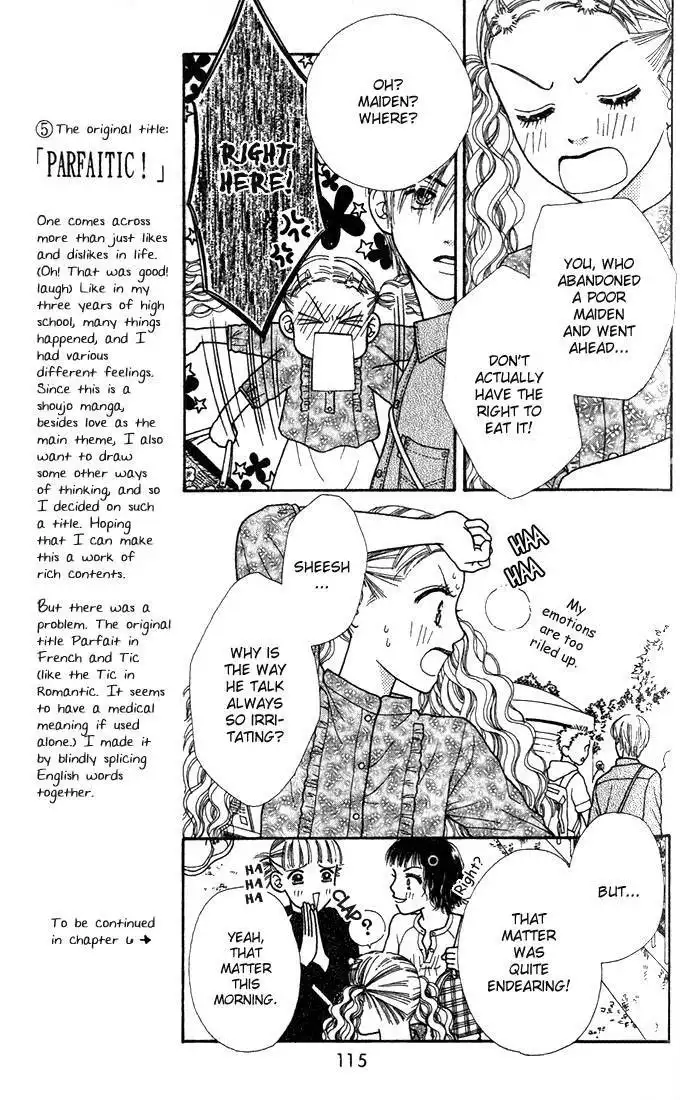 Parfait Tic Chapter 5 4